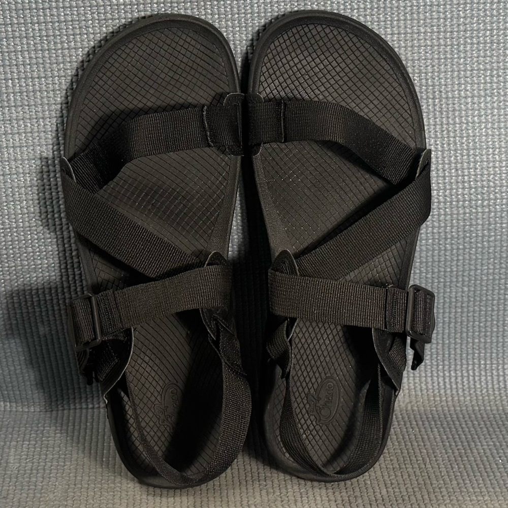 Chaco Men’s Lowdown Outdoor Sandals Black JCH107109‎ Size 12 - Picture 5 of 9